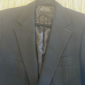 Vintage Lanvin Paris Beautiful coat 100% pure wool.  See pics for size.